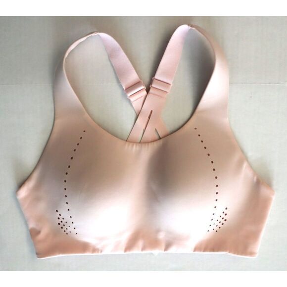 Lululemon W2CS1S Sz 34C Light Pink AirSupport Bra *High Support, C–DDD Cups - Picture 3 of 11